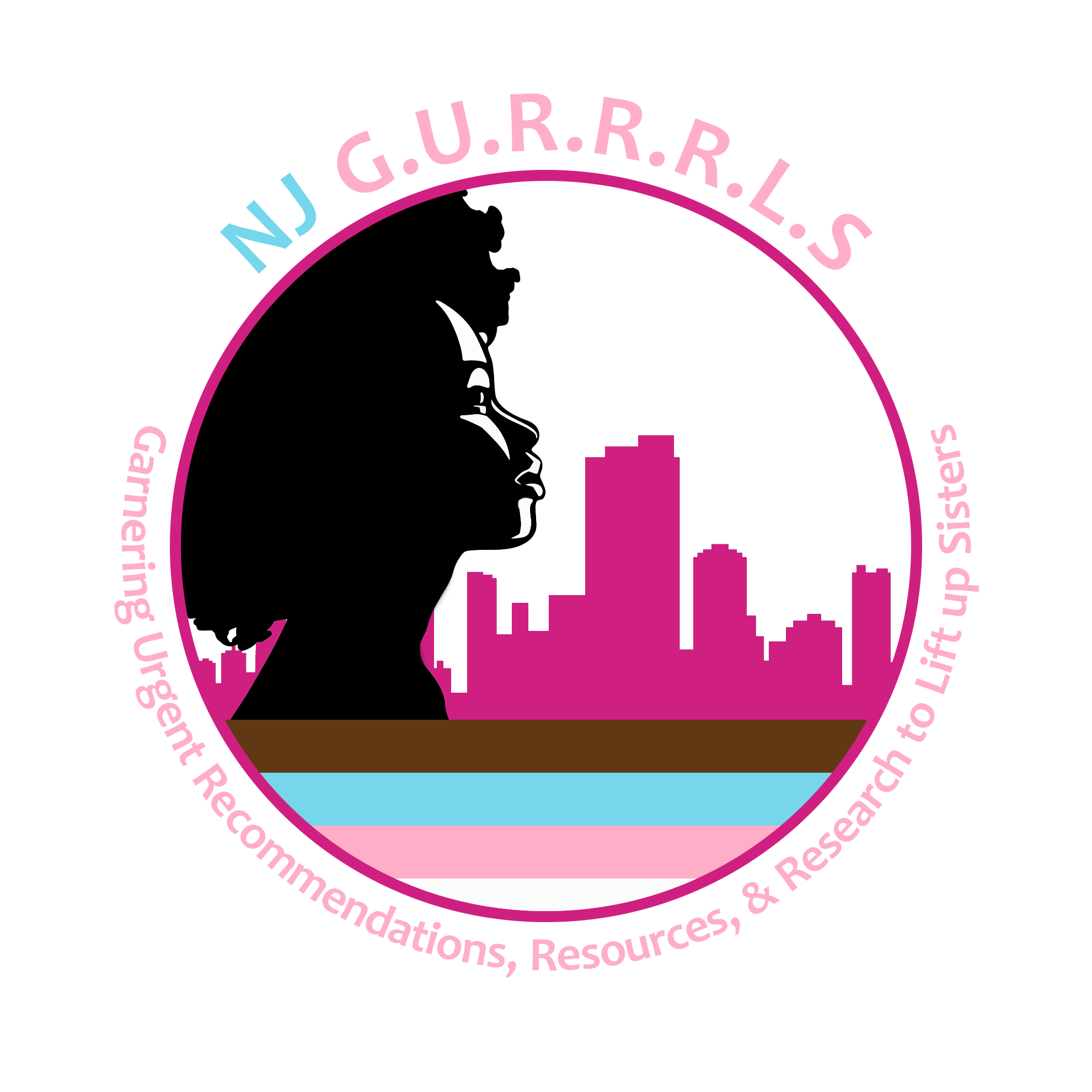 Crafted a logo for a recently funded medical initiative by NJCRI, focused on providing support for transgender women of color. 2023